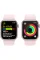 Apple Watch Series 9 41mm GPS Pink Aluminum Case with Light Pink Sport Band (M/L)